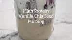 Dayami Emory | HIGH PROTEIN VANILLA CHIA SEED ...