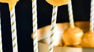 Dazzling New Year’s Cake Pops