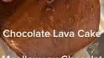 Decadent Chocolate Lava Cake Recipe