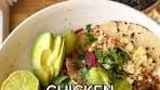 Delicious Beer-Braised Chipotle Chicken Tacos Recipe