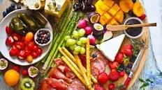 Delicious But Healthy New Year's Party Platters