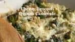 Delicious Cheesy Broccoli Quinoa Casserole Recipe