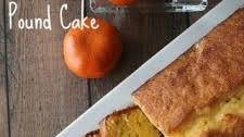 Delicious Clementine Pound Cake Recipe