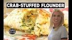 Delicious Crab-Stuffed Flounder｜Lisa's Home Cooking EP16