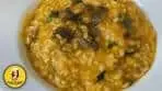 Delicious dinner in 16 minutes! Pumpkin, mushroom and ...