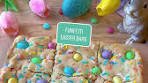 Delicious Easter Funfetti Cookie Bars Recipe