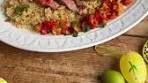 Delicious Easter Recipe: Moroccan Lamb Steaks with Red ...