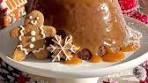 Delicious Gingerbread Steamed Pudding Recipe for Christmas