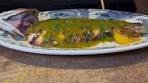 Delicious Grilled Fish with Citrus Salsa Verde