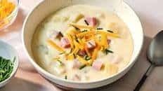 Delicious Ham and Potato Soup