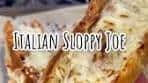 Delicious Italian Sloppy Joe Recipe