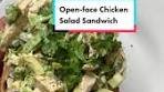 Delicious Japanese Chicken Salad Sandwich Recipe