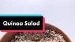 Delicious Lemon Herb Quinoa Salad Recipe