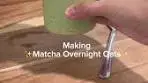 Delicious Matcha Overnight Oats Recipe