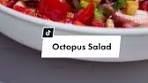 Delicious Octopus Salad Recipe