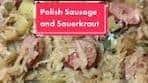 Delicious One Skillet Polish Sausage and Sauerkraut Recipe