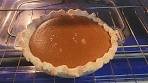 Delicious Pumpkin Pie with Homemade Whipped Cream