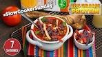 Delicious SLOW COOKER Turkey Tortilla Soup Recipe