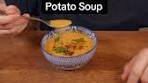 Delicious Spicy Sweet Potato and Coconut Soup Recipe