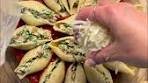 Delicious Spinach and Sausage Stuffed Shells Recipe