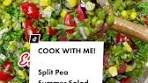 Delicious Split Pea Salad Recipe