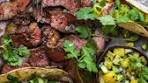 Delicious Steak Tacos with Pineapple Salsa Recipe