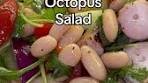 Delicious Summer Octopus Salad Recipe