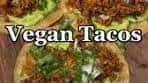 Delicious Vegan Soy Meat Tacos Recipe