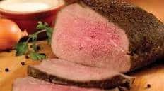 Deliciously Bold Eye of Round Roast