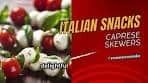 Delightful Italian Caprese Salad Skewers Recipe | Easy & ...