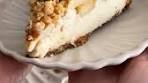 Desserts | Cakes | Pastries | Apple Crumble Cheesecake with ...