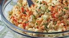 Deviled Egg Macaroni Salad