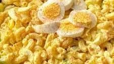 Deviled Egg Macaroni Salad