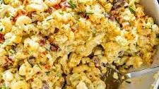 Deviled Egg Macaroni Salad