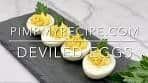 DEVILED EGGS - How to Make Classic Deviled Eggs with a ...