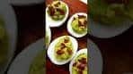 Deviled Eggs with an EPIC TWIST! #shorts