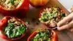 diabetesprecautions09 | Stuffed Bell Peppers with Turkey and ...