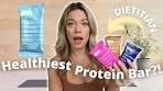 Dietitian Reviews RX Protein Bars || What is the Healthiest ...