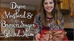 Dijon Mustard and Brown Sugar Glazed Ham | Blair's Home ...