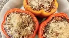 Di's Stuffed Green Peppers