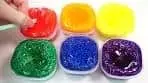DIY How To Make Rainbow Color Foam Jelly Monster Slime ...
