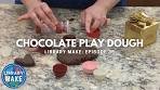 DIY Literacy: Chocolate Play Dough (LIBRARY MAKE)
