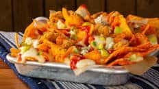 DORITOS® Buffalo Chicken Nachos