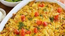 Doritos Casserole Recipe with Ground Beef