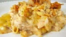 Doritos Cheesy Chicken Casserole