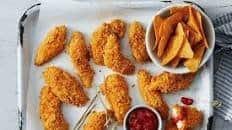 Doritos-crumbed chicken tenders