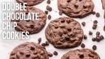 Double Chocolate Chip Cookies l The Recipe Rebel