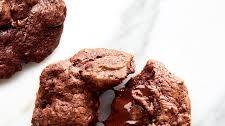 Double Chocolate Rye Cookies