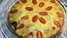 Duck Egg Frittata