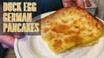 Duck Egg German Pancake Recipe and Moving the Sheep to ...